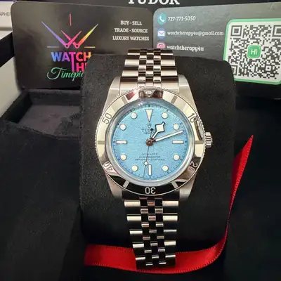 Tudor Black Bay 54 Lagoon Blue