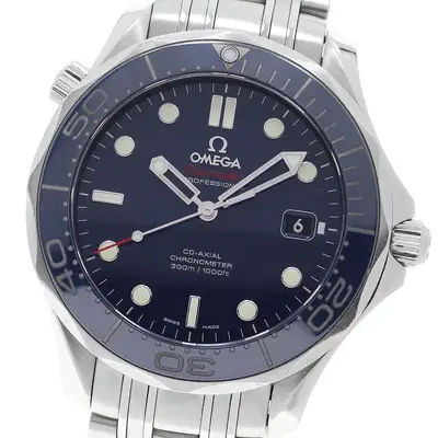 Omega Seamaster Diver Date Co-Axial