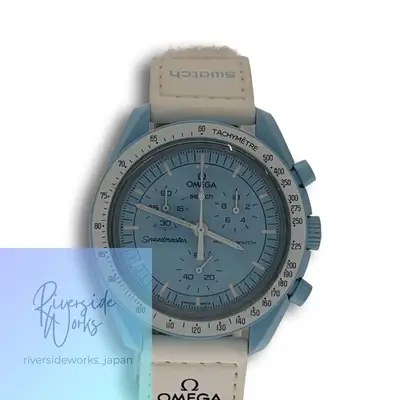 Omega SWATCH x OMEGA Speedmaster Mission to