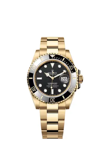 Rolex Submariner Date Oyster Yellow Gold