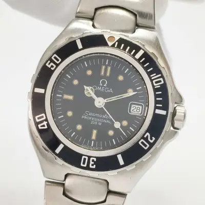 Omega Seamaster Professional Auth Japan