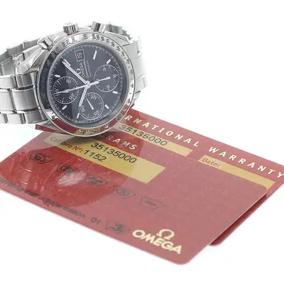Omega Speedmaster 3513.5 Black Chronograph