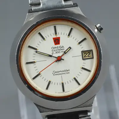 Omega Near OMEGA Seamaster f300Hz Chronometer Cal.1250