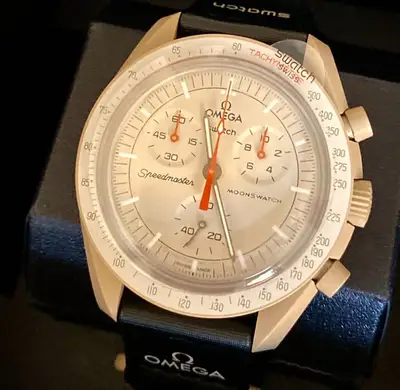 Omega X SWATCH SpeedMaster MoonSwatch MISSION