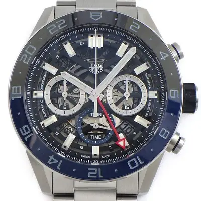 TAG Heuer Carrera Chronograph GMT CBG2A1Z.BA0658