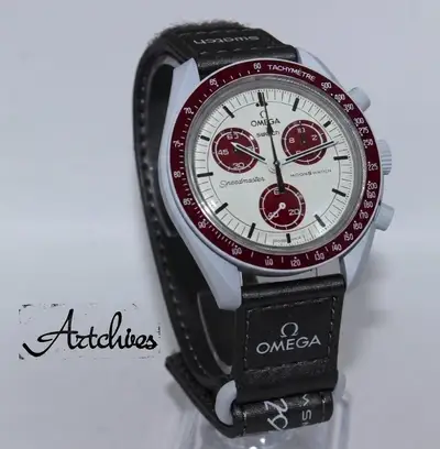 Omega SWATCH Speedmaster Mission to Pluto