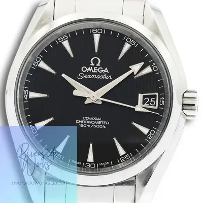Omega Seamaster Aqua Terra Date Co-Axial