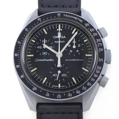 Omega Swatch×OMEGA Moonwatch Mission to the Moon