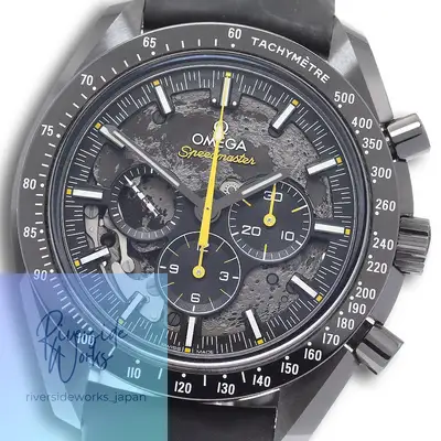 Omega Speedmaster Moonwatch Dark Side of