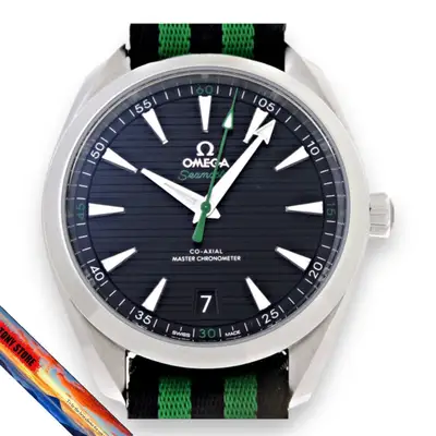 Omega Seamaster Aqua Terra Golf Edition