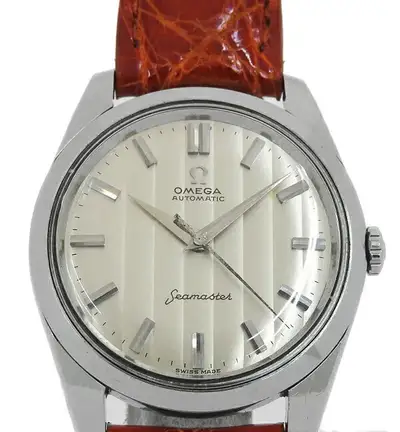 Omega Seamaster Silver Stainless Steel