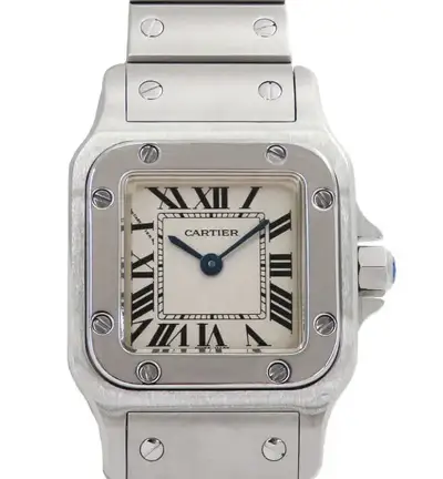 Cartier Santos Galbe SM W20056D6 Ivory