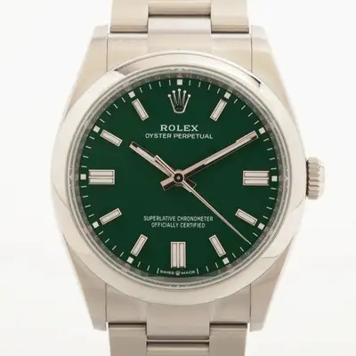 Rolex Oyster Perpetual 36 126000 SS
