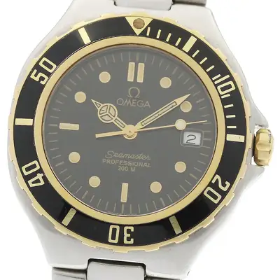 Omega Seamaster 200 Date Luminous Hands/Markers