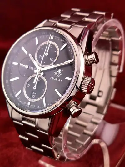 TAG Heuer Carrera Chronograph Swiss w