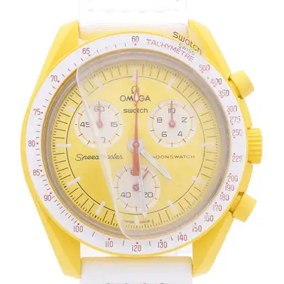 Omega x Swatch Mission to the
