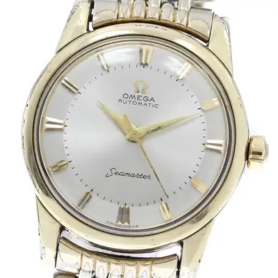 Omega Seamaster 2846-2848 Stainless Steel Rice