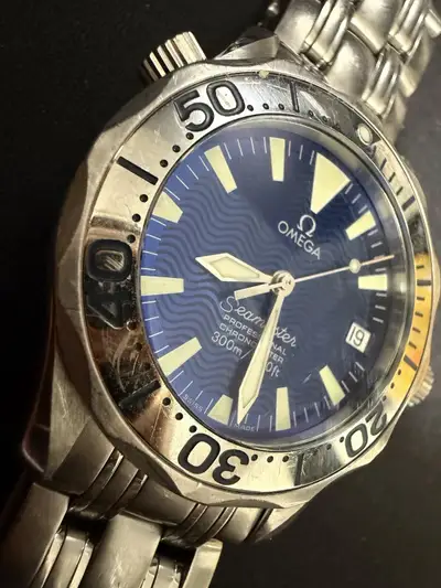 Omega Seamaster Professional Chronometer