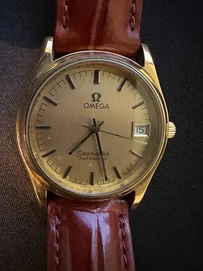 Omega Seamaster 166.0263