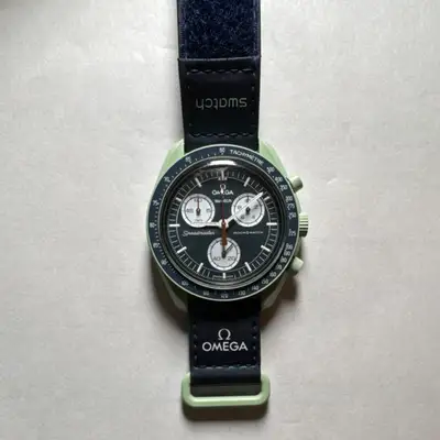 Omega X Swatch Speedmaster MoonSwatch Green