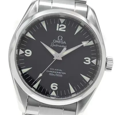 Omega Railmaster 2502.52