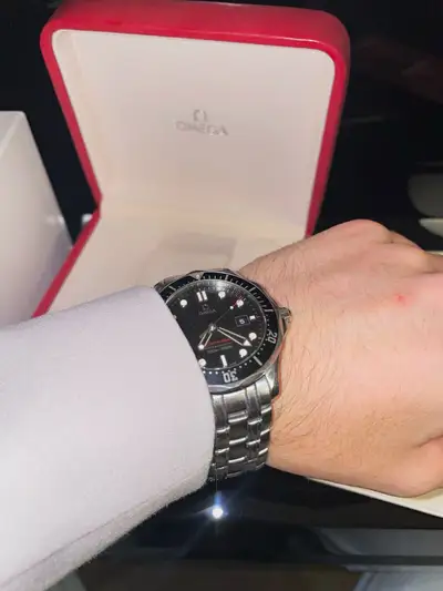 Omega Seamaster Diver Full size Steel