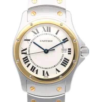 Cartier Santos Rond 1551 Yellow Gold