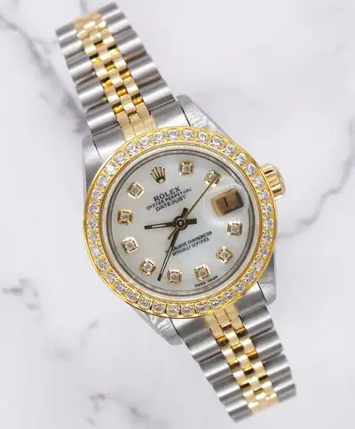 Rolex Datejust 26 White MOP Bezel