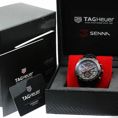 TAG Heuer Carrera Calibre Heuer 01
