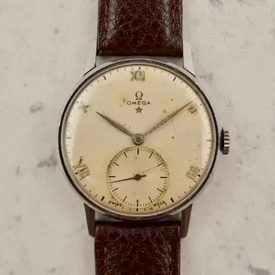 Omega c1944 Omega Calatrava ref.2271-3 Cal.30T2 in