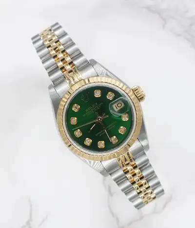 Rolex Datejust in Steel Gold with