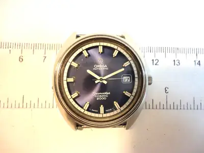 Omega Seamaster Cosmic Stainless Steel cal.1020