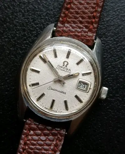 Omega Seamaster Date Swiss Working As