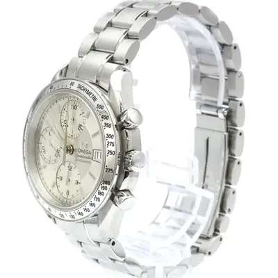 Omega Speedmaster Date Chronograph Stainless Steel