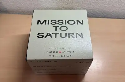 Omega x Swatch Mission to Saturn