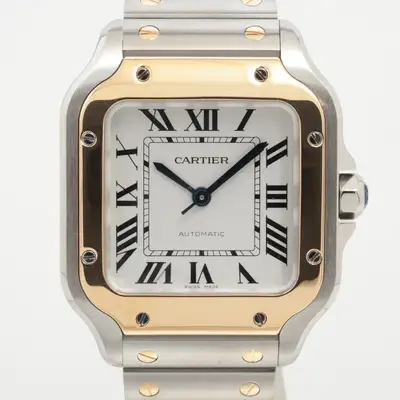 Cartier Santos Doo Cartier MM W2SA0016