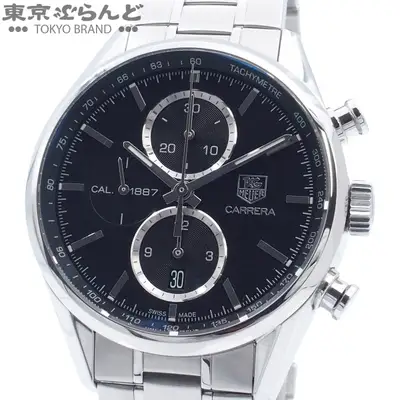 TAG Heuer Carrera Chronograph CAR2110.BA0724 Black