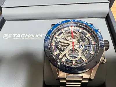 TAG Heuer Carrera Heuer 01 CAR201T.BA0766