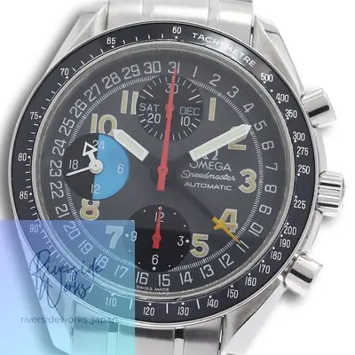 Omega Speedmaster Mark 40 AM/PM Triple
