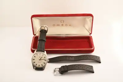 Omega Seamaster Stainless Steel Wind Cal