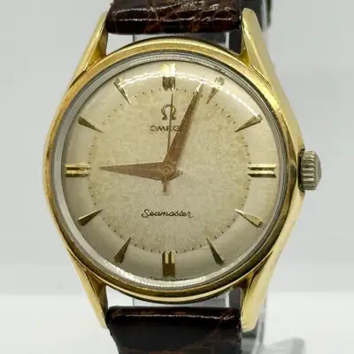 Omega Seamaster Silver Wind From Japan