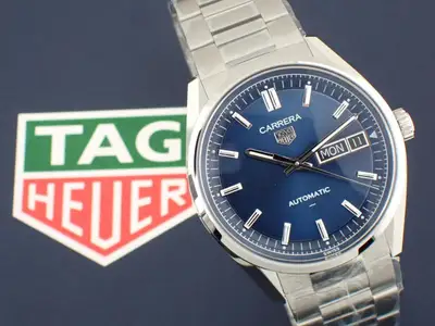 TAG Heuer WDA2112.BA0043 CARRERA DAY-DATE CALIBER