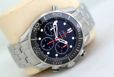 Omega Seamaster Chronograph Co-Axial
