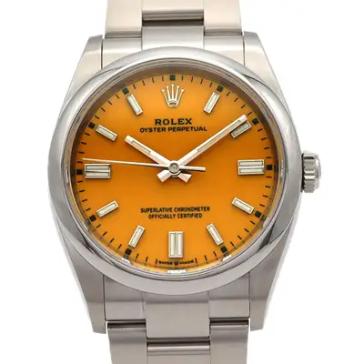 Rolex Oyster Perpetual 126000 Stainless Steel