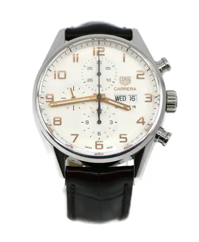 TAG Heuer Carrera Chronograph Stainless Steel