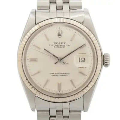 Rolex Datejust 1601 SS×WG SS AT