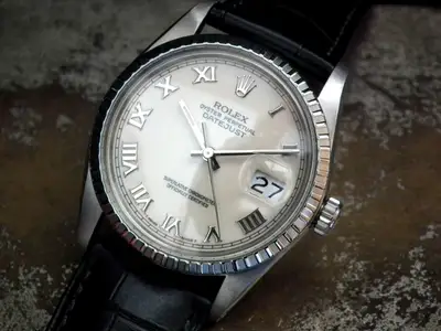 Rolex Datejust ‘Porcelain’ Quick Date