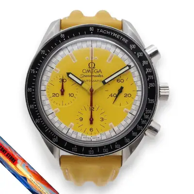 Omega Speedmaster Racing Schumacher Chrono Men