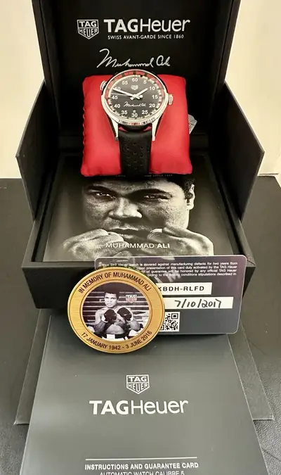 TAG Heuer Carrera “Muhammad Ali” Special