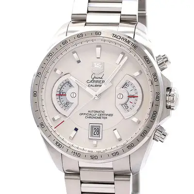TAG Heuer Grand Carrera Chronograph Caliber